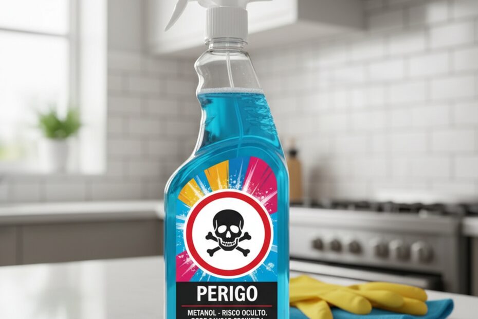 O metanol é um álcool industrial. Saber onde ele pode estar presente é o primeiro passo para a prevenção