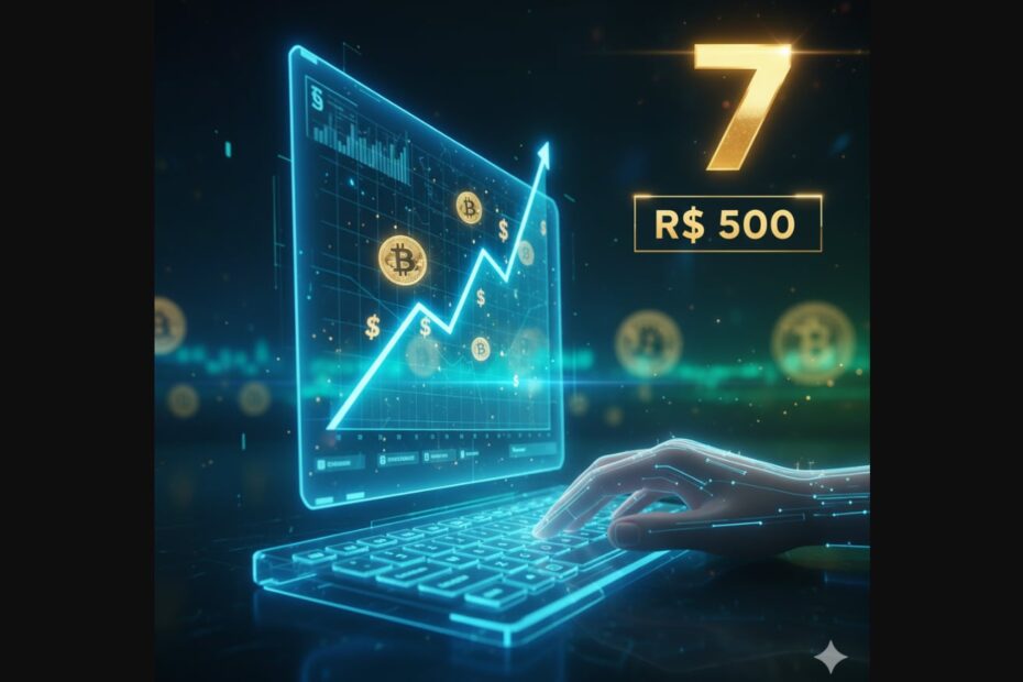 O segredo dos profissionais 7 comandos de IA que dão R$ 500 mês