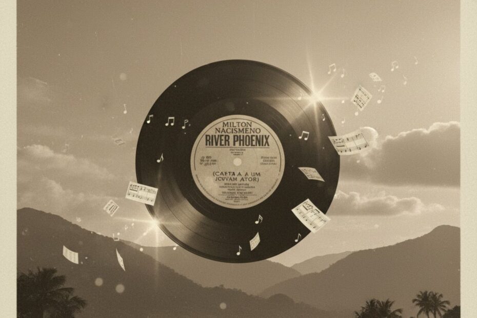 River Phoenix e Milton Nascimento uma Inesperada Amizade que Virou Música