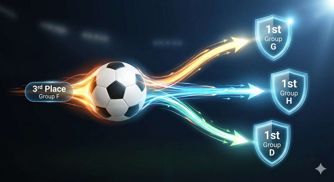 A Matriz das 495 Combinações da FIFA