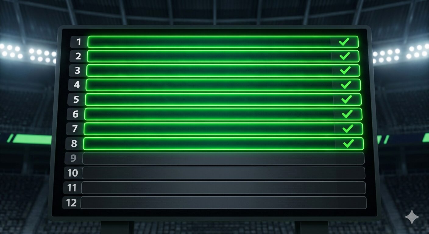 O Filtro de Corte Como os 8 terceiros são escolhidos